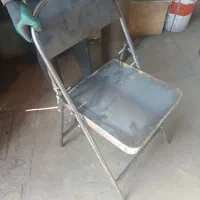 صندلی تمام فلزی ارج قدیم