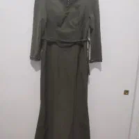 لباس مجلسی ماکسی بلند مدل ماهی