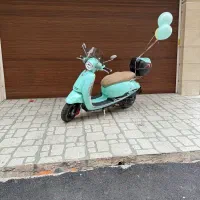 موتور در حد خشک طرح وسپا