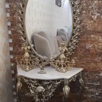 فروش آینه و شمعدون