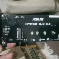 ASUSACCeSSOry Hyper M.2X4کارت مبدل|قطعات و لوازم جانبی رایانه|تهران, دولتخواه|دیوار