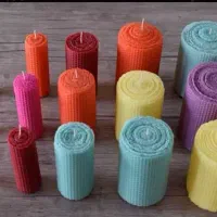 شمع گل رز|صنایع دستی و سایر لوازم تزئینی|یزد, |دیوار