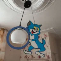 لوستر اتاق کودک به همراه آویز موزیکال