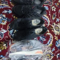چهار جفت کفش مردانه و زنانه