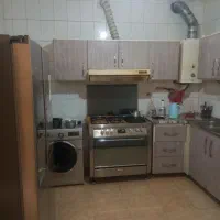 آپارتمان دو خوابه ورودی مجزا با پارکینگ و حیاط