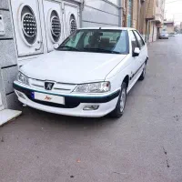 پژو پارس سال سفید مدل 98