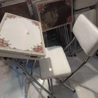 میز و صندلی نماز تاشو درجه یک باکسدار با ضمانت