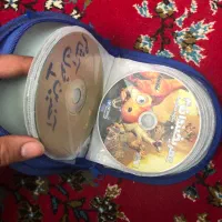 جا سیدی و ۱۲عدد سیدی|پخش‌کننده DVD و ویدیو|گرگان, |دیوار