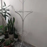 استند فلزی گل