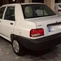 پراید سفید ۱۳۹۸|خودرو سواری و وانت|تهران, چهارصد دستگاه|دیوار
