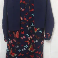 کت و سارافون سایز ۴۰-۴۲|لباس|اقبالیه, |دیوار