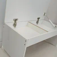 میز تحریر ومطالعه ام دی اف نشسته|میز تحریر و کامپیوتر|قم, انسجام|دیوار