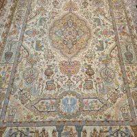 فرش دستباف ابریشم 55رج نامی|فرش|تهران, فردوس|دیوار
