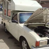 86 فروش پیکان وانت ساندویچی باوسایل|خودرو سواری و وانت|مهاباد (آذربایجان غربی), |دیوار