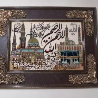 تابلو فرش|تابلو فرش|اصفهان, باغ فدک|دیوار