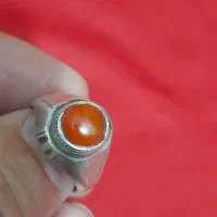 انگشتر نقره قدیمی