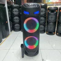 باند اسپیکر تکی و شارژی ساینی میکروفون دار