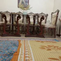 میز ناهارخوری ۶ نفره نفیس|میز و صندلی غذاخوری|تهران, زنجان جنوبی|دیوار
