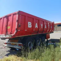 تریلی کمپرسی 3محور