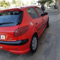 ۲۰۶ مدل ۸۲ تیپ ۲|خودرو سواری و وانت|شیراز, شهرک ایثار|دیوار