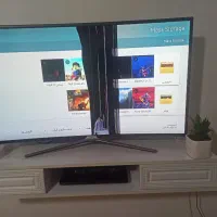 تلویزیون سامسونگ پنل شکسته