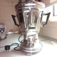 سماور برقی اتومات  برلیان در حد نو