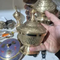 3 عدد قندان برنز