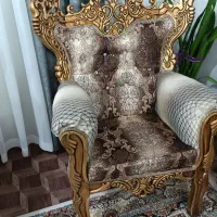مبل سلطنتی|مبلمان خانگی و میز عسلی|خلخال, |دیوار