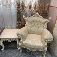 مبل ۹نفره چوب راش بامیزعسلیومیز تلویزیون ست۵۰ملیون