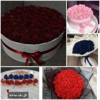 گل رز روبانی