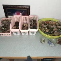 حراج سنگ اصل راف و نگین از۵۰تا۲۰۰