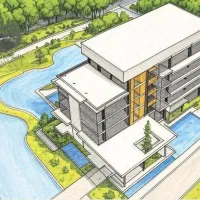 انجام پروژه معماری با کمترین قیمت|خدمات آموزشی|رشت, گلسار|دیوار