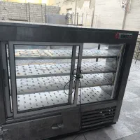 یخچال فریزر و استند آجیل و خشکبار
