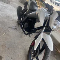 موتورخوش چهره طرح بنلی مدل ۹۵ سفید اسپرت