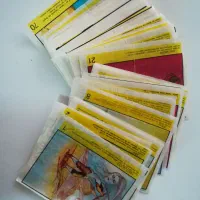 سری کامل آدامس نوشابه ای کولا ترک