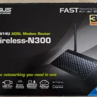 مودم ایسوس مدل N14u دو آنتن