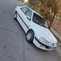 پارس xu7 سفید مدل۹۳ کم کار|خودرو سواری و وانت|یزد, |دیوار