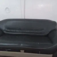 مبل ۷ نفره چرم ترکیه گذاشتم برا فروش