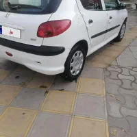 206 مدل 1396 درحد