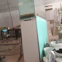 آکواریوم بهمراه کمد زیرش