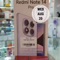 شیائومی Note14 Pro 512 Ram12