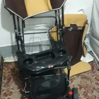 کالسکه نو تخت بچه