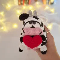 گاو عاشق|لوازم خیاطی و بافتنی|اصفهان, ارداجی|دیوار