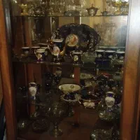 ویترین جادار و زیبا در حد خیلی تمیز