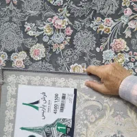 فرش شاد نقش مشهد یا پاریس