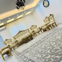 مبل استیل ۹نفره