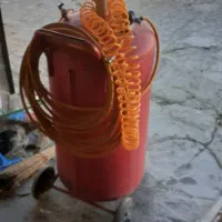 دستگاه کارواش ۳فاز با کفپاش و دستگاه باد بزرگ