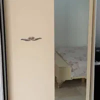 تخت ۱۲۰ به همراه پاف و کمد|تخت و سرویس خواب|تهران, زعفرانیه|دیوار