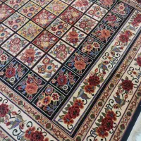 فرش چهارمتری هیوا کاشان