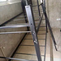 تخت فلزی دوطبقه سفارشی|تخت و سرویس خواب|تهران, خواجه نصیر طوسی|دیوار